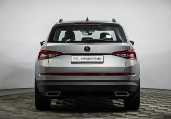 Подержанный автомобиль Skoda Kodiaq 2018 года (6 фото)
