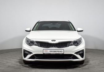 Подержанный автомобиль Kia Optima Sedan 2018 года (2 фото)