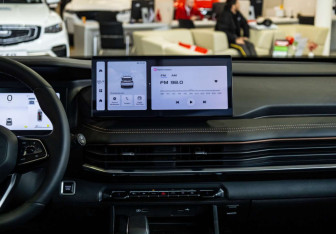 Новый Geely Okavango 2025 (17 фото)