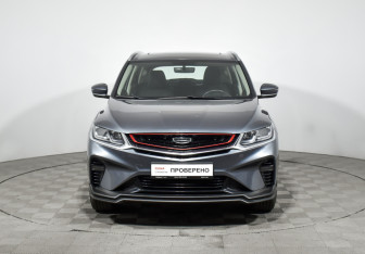 Подержанный автомобиль Geely Coolray 2021 года (2 фото)