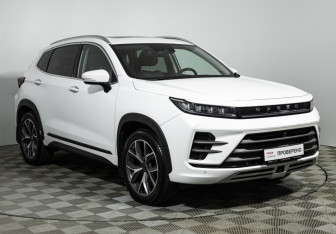 Подержанный автомобиль Exeed LX 2023 года (3 фото)