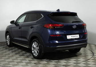 Подержанный автомобиль Hyundai Tucson 2019 года (7 фото)