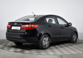 Подержанный автомобиль Kia Rio Sedan 2012 года (5 фото)