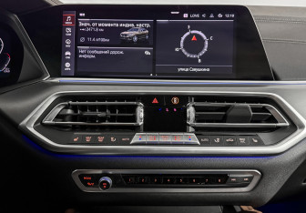 Подержанный автомобиль BMW X6 2020 года (19 фото)