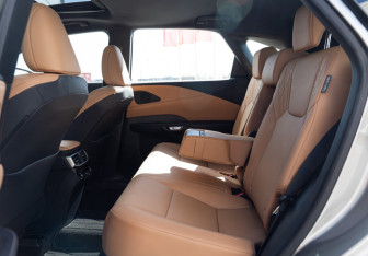 Новый Lexus RX 2026 (8 фото)
