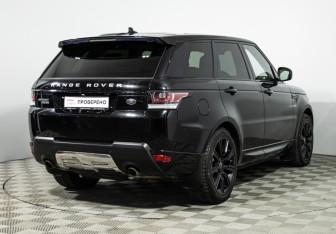 Подержанный автомобиль Land Rover Range Rover Sport 2016 года (5 фото)
