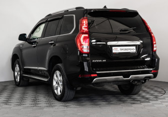 Подержанный автомобиль Haval H9 2021 года (7 фото)