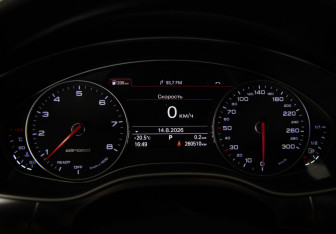 Подержанный автомобиль Audi A6 allroad 2018 года (11 фото)