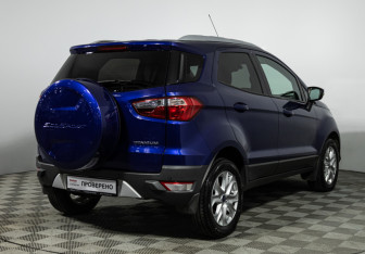 Подержанный автомобиль Ford EcoSport 2014 года (5 фото)