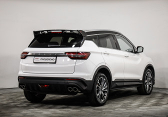Подержанный автомобиль Geely Coolray 2020 года (5 фото)