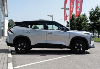 Новый Geely Cityray 2025 (4 фото)