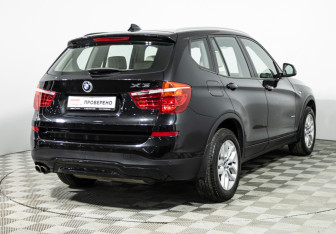 Подержанный автомобиль BMW X3 2014 года (5 фото)
