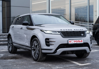 Новый Land Rover Range Rover Evoque 2025 (3 фото)