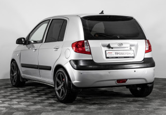 Подержанный автомобиль Hyundai Getz 2007 года (7 фото)
