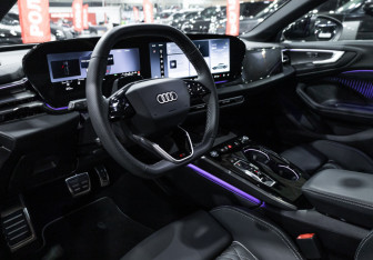 Подержанный автомобиль Audi A5 Liftback 2026 года (19 фото)