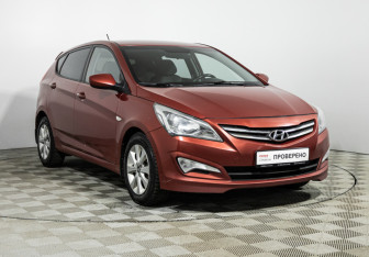 Подержанный автомобиль Hyundai Solaris Hatchback 2016 года (3 фото)