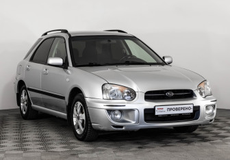 Подержанный автомобиль Subaru Impreza Wagon 2004 года (3 фото)