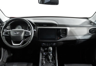 Подержанный автомобиль Chery Tiggo 4 2021 года (13 фото)