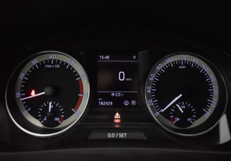 Подержанный автомобиль Skoda Rapid Liftback 2017 года (19 фото)