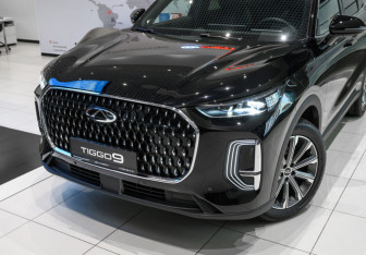 Новый Chery Tiggo 9 2025 (7 фото)