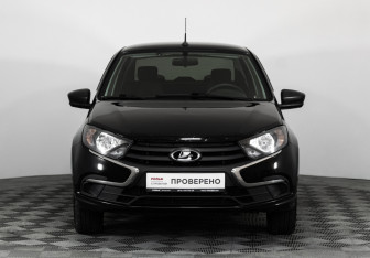 Подержанный автомобиль LADA (ВАЗ) Granta Sedan 2021 года (2 фото)