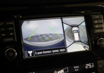 Подержанный автомобиль Nissan X-Trail 2017 года (15 фото)