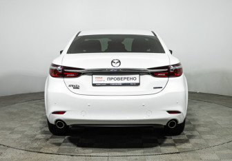Подержанный автомобиль Mazda 6 Sedan 2023 года (6 фото)