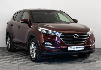 Подержанный автомобиль Hyundai Tucson 2016 года (3 фото)