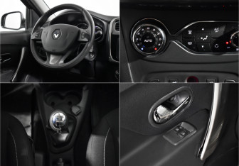 Подержанный автомобиль Renault Sandero 2017 года (16 фото)