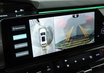 Подержанный автомобиль Changan UNI-K 2023 года (20 фото)