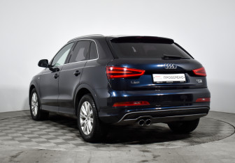 Подержанный автомобиль Audi Q3 2013 года (7 фото)