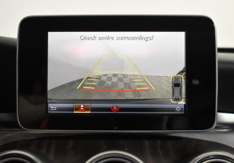 Подержанный автомобиль Mercedes-Benz GLC Coupe 2019 года (19 фото)