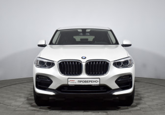 Подержанный автомобиль BMW X4 2019 года (2 фото)