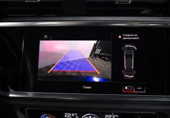 Подержанный автомобиль Audi Q3 Sportback 2020 года (19 фото)
