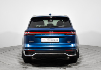 Подержанный автомобиль Geely Monjaro 2023 года (6 фото)