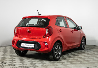 Подержанный автомобиль Kia Picanto 2022 года (5 фото)
