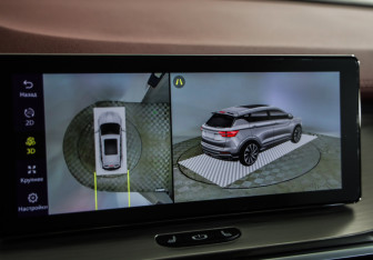 Подержанный автомобиль Belgee X50 2024 года (15 фото)