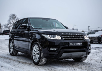 Подержанный автомобиль Land Rover Range Rover Sport 2015 года (4 фото)