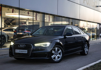 Подержанный автомобиль Audi A6 Sedan 2015 года (1 фото)