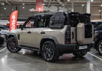 Подержанный автомобиль Jetour T2 2024 года (10 фото)