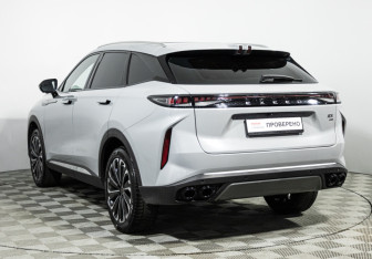 Подержанный автомобиль Exeed RX 2023 года (7 фото)