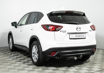 Подержанный автомобиль Mazda CX-5 2013 года (7 фото)