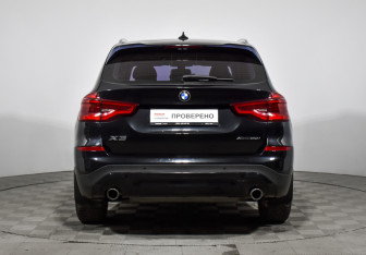 Подержанный автомобиль BMW X3 2019 года (6 фото)