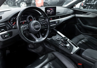 Подержанный автомобиль Audi A5 Liftback 2019 года (13 фото)
