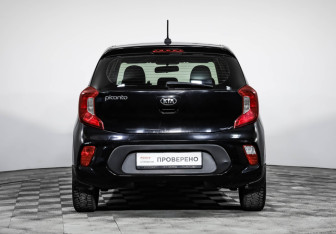 Подержанный автомобиль Kia Picanto 2017 года (6 фото)