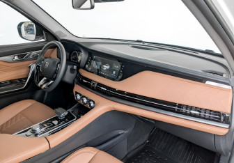 Новый Changan CS95 2024 (9 фото)