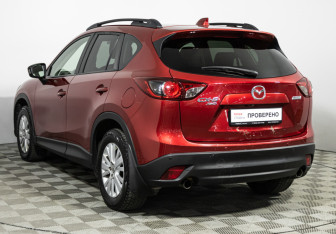 Подержанный автомобиль Mazda CX-5 2013 года (7 фото)