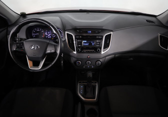 Подержанный автомобиль Hyundai Creta 2017 года (9 фото)