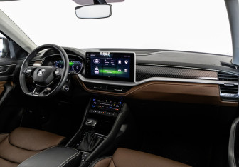 Подержанный автомобиль Skoda Kodiaq 2023 года (10 фото)