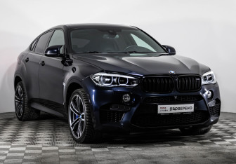 Подержанный автомобиль BMW X6 M 2017 года (5 фото)